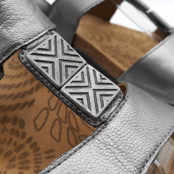 DR ANDREW WEIL SONORA LEATHER SANDAL - Picture 3 of 6